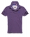 dull purple/bluebell Superdry Classic Pique Polo-Shirt