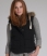BLACK/PUNK PINK Superdry University Gilet