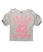 grey marl Superdry Track Cut Out T-Shirt