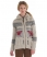OYSTER BLEND Superdry Big Zip Buffalo Knit