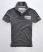 CHARCOAL MARL Superdry S23D Applique Polo