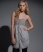 GREY/OPTIC STRIPE Superdry Big Top dress
