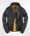 BLACK/MUSTARD Superdry Motorbike Jacket
