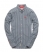 halton navy gingham