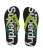 black/lime