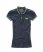 midnight marl / fluro yellow