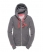 DARK MARL/FLURO PINK Superdry Pop Colour Zip Hoodie