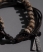 BROWN Superdry Rows Waxford bracelet