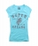 CHARGE BLUE Superdry Team Racers T-shirt