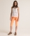 peached coral