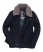 MURDOCH NAVY Superdry Merchant Pea Coat