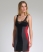 RED/BLACK/CHARCOAL Motel Sherry Dress