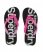 schwarz/fluro pink