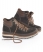 brown suede
