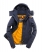 NAUTICALNAVY/MUSTARD Superdry Hooded Polar Windcheater