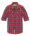 AQUALINE ORANGE Superdry Lumberjack Twill Shirt