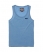 BLUE SKY MARL/DARK NAVY Superdry Vintage Embroidery Vest