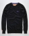 BLACK/POLO PURPLE Superdry Classic Vee Knit