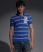 ROYAL/ORANGES Superdry Bright Stripe polo