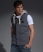 CHARCOAL/GREY MARL/GREY MARL Superdry Academy Gilet