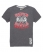 DIRTY DARK MARL Superdry Devils T-shirt