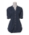NAVY TICKING STRIPE Superdry Pierrot Blouse