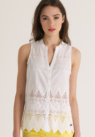 Broderie Bluse