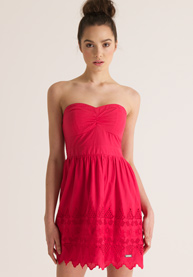 Broderie Dress