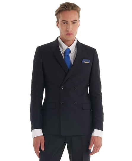 Superdry Bank Robber Suit Jacket