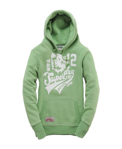Superdry Sweat à capuche Bear Jungle