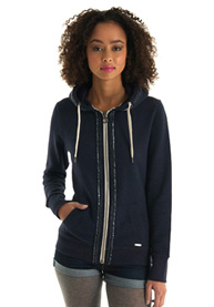 Luxe Sorority Zip Hoodie
