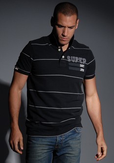 2Bar Blklbl Stripe polo