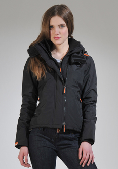 Hooded Polar Windcheater