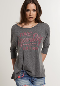 Slouch Sleeve Top