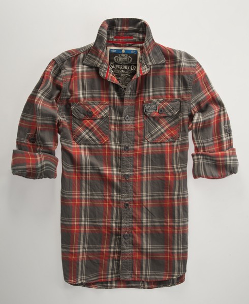 Superdry Lumberjack Twill Shirt