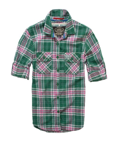 Superdry Lumberjack Twill Shirt
