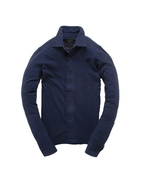 G Star Midnight Zip Cardigan