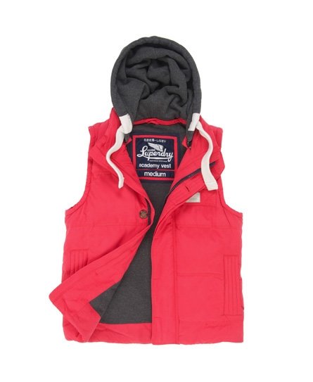 Superdry Summer Academy Gilet