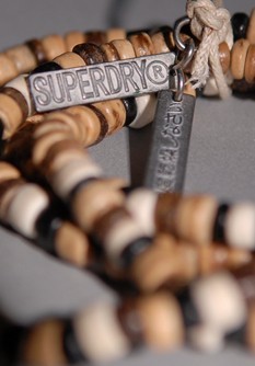 4 Strand Wood bracelet