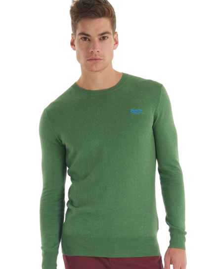 Superdry Orange Label Crew Neck