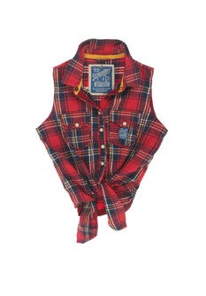 Twill Trailer Tie Hemd