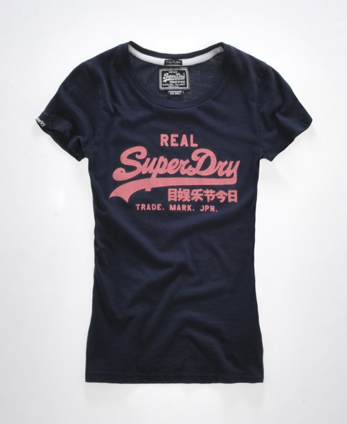 Superdry T-shirt marquage Vintage