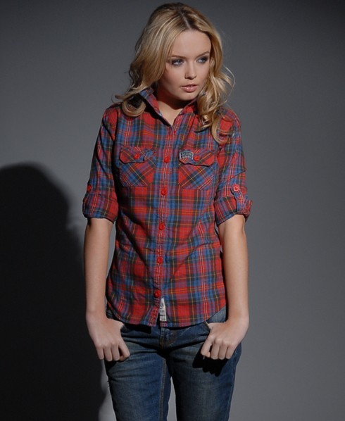 Superdry Lumber Twill shirt