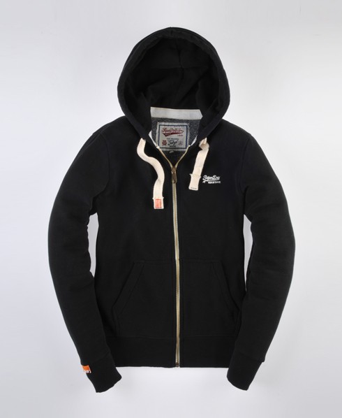 Superdry Orange Label Zip Hood
