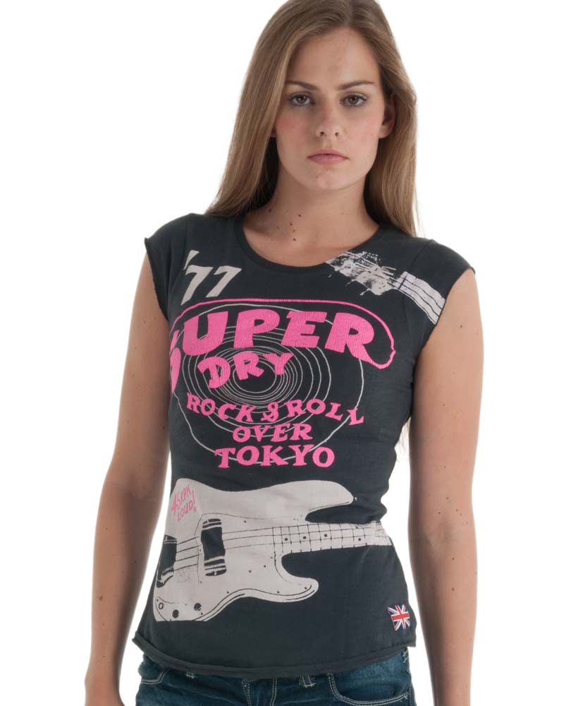 Superdry Low Slung Punk T-shirt