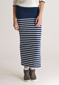 Tubular Maxi Skirt