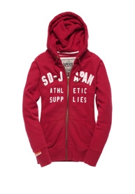 Japan Zip Hoodie