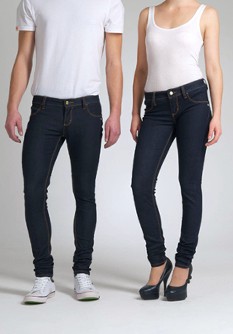 Skin Fit Denim