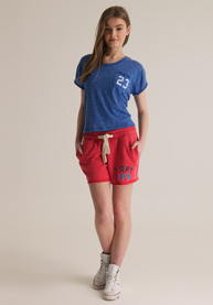 Short hockey Applique