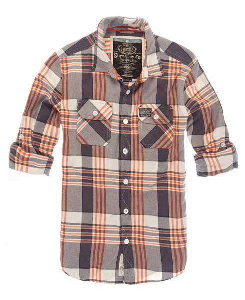 Superdry Twill Lumberjack hemd